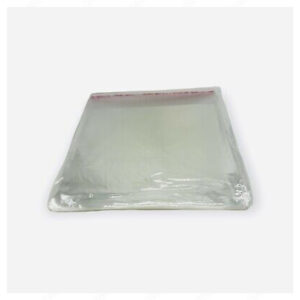 Cellophane wrapper envelope for CD jewel case (100 pack, self adhesive)